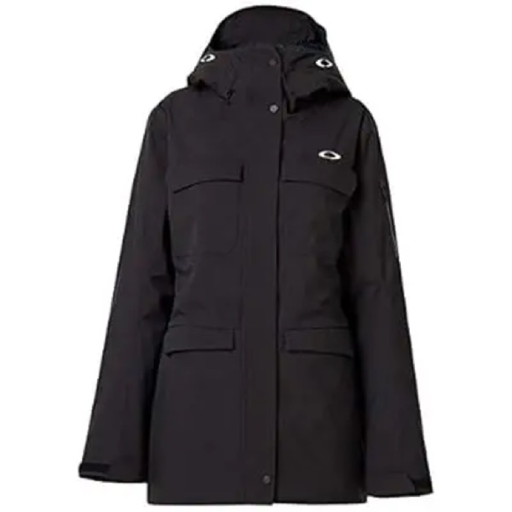 Oakley Moonshine 2.0 Insulated 2L 10K Jacket Womens M Blackout